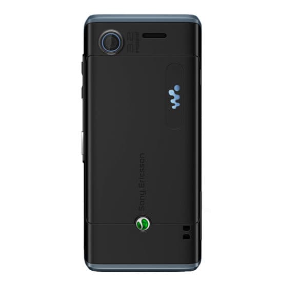 Sony Ericsson W595s