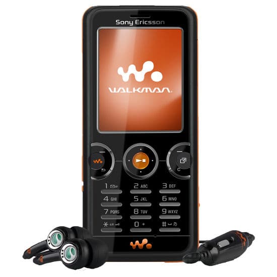 Sony Ericsson W610