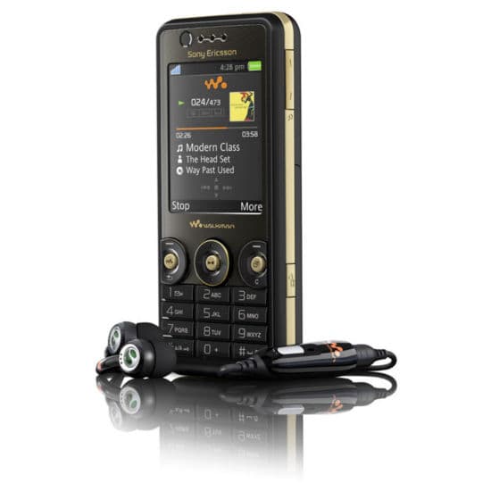 Sony Ericsson W660