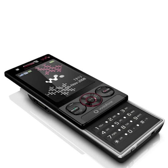 Sony Ericsson W715