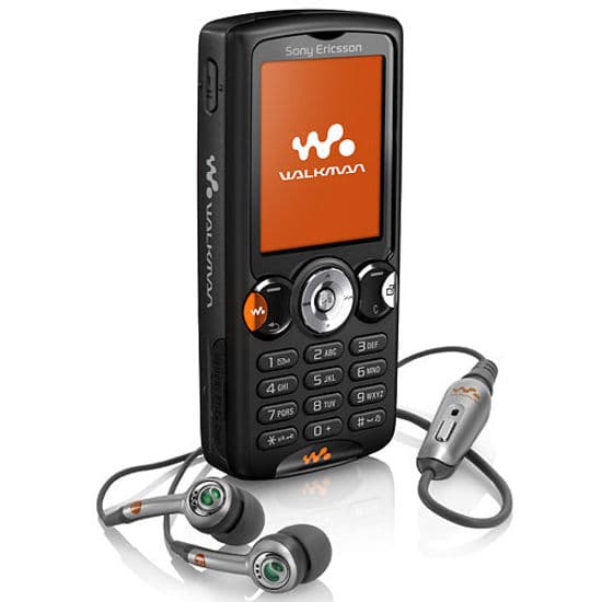 Sony Ericsson W810