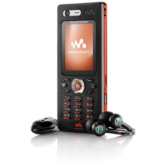 Sony Ericsson W880