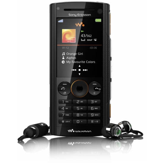 Sony Ericsson W902