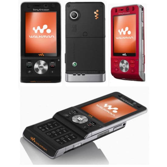 Sony Ericsson W910