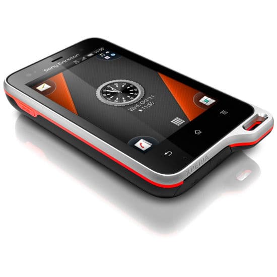 Sony Ericsson Xperia Active