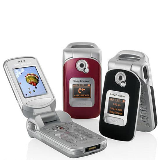 Sony Ericsson Z530