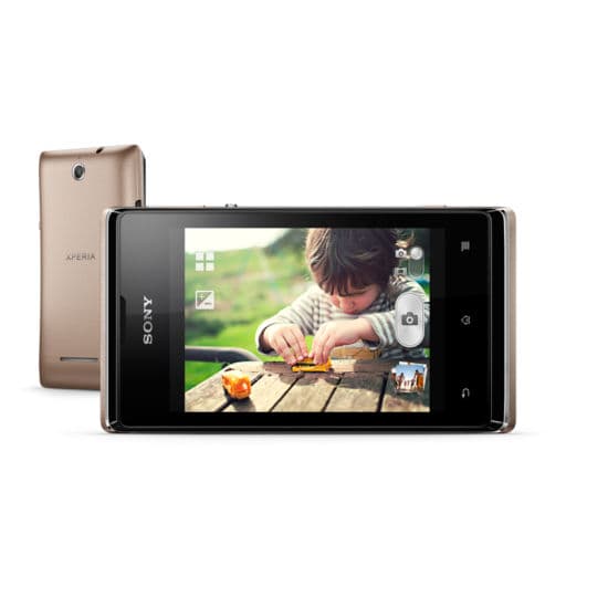 Sony Xperia E Dual