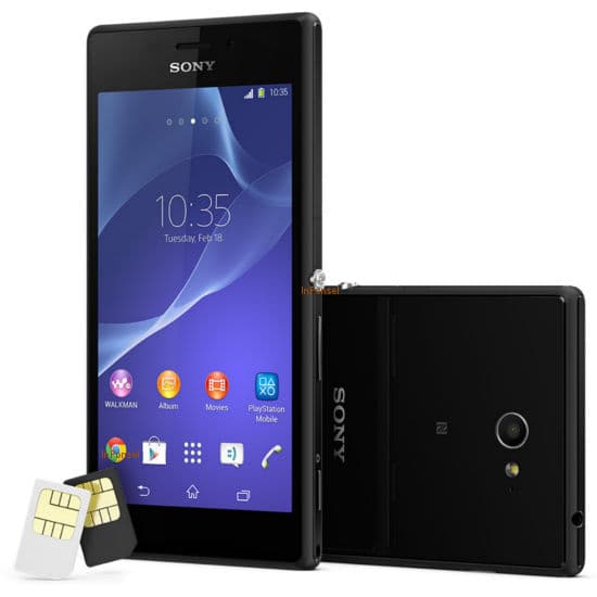 Sony Xperia M2 Dual