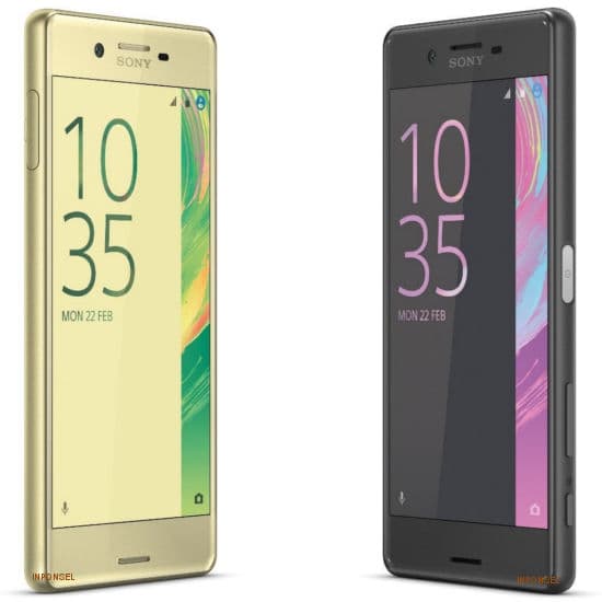 Sony Xperia X