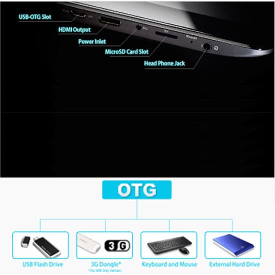 Tabulet Octa Duos 3G