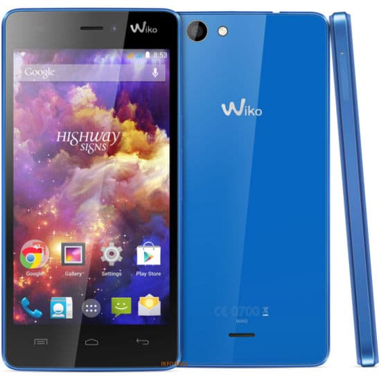 Wiko Mobile Highway Sign