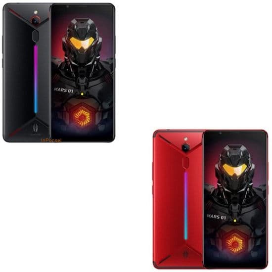ZTE Nubia Red Magic Mars