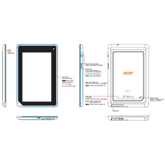 Acer Iconia Tab B1-A71