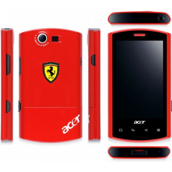 Acer Liquid E