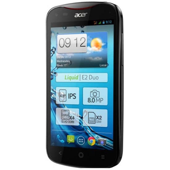 Acer Liquid E2 Duo