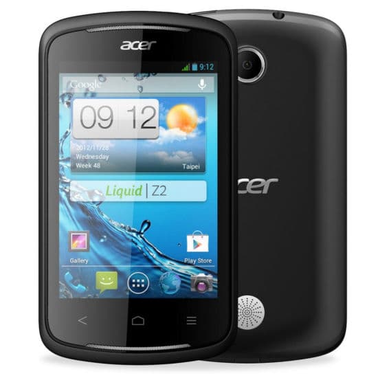Acer Liquid Z2 Duo