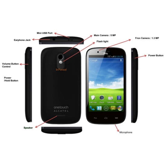 Alcatel One Touch D668