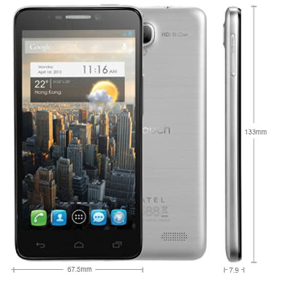 Alcatel One Touch Idol