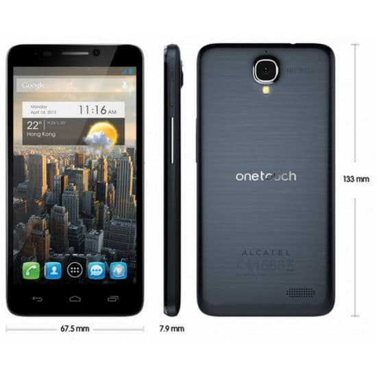 Alcatel One Touch Idol Dual