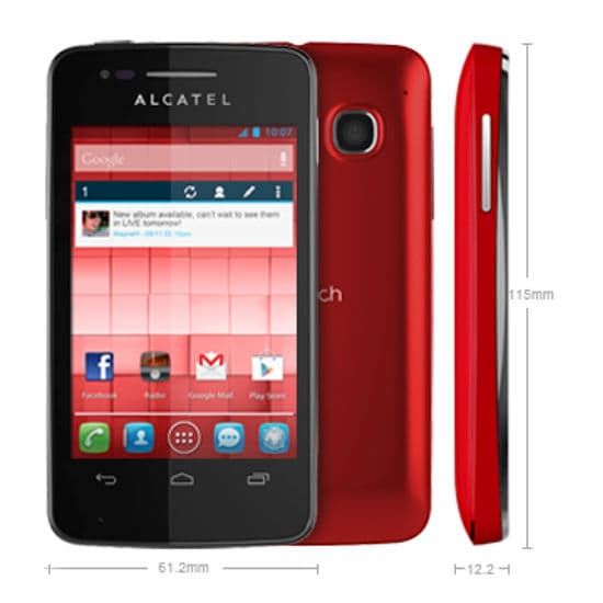 Alcatel One Touch S Pop
