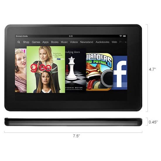 Amazon Kindle Fire