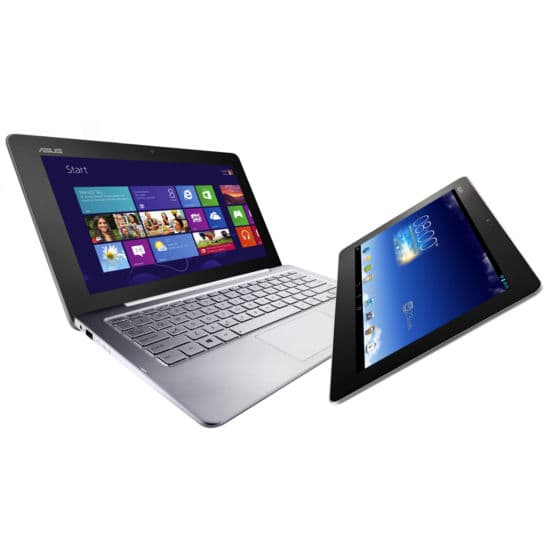 Asus Transformer Padbook Trio