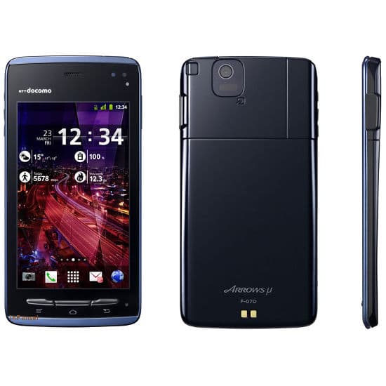 Fujitsu Arrows Micro F-07D