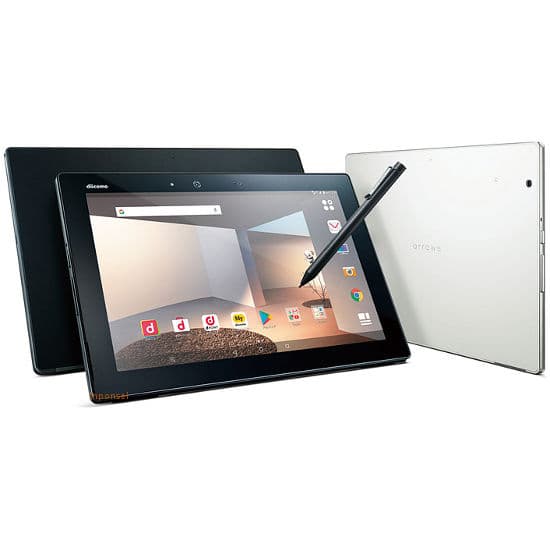 Fujitsu Arrows Tab F-02K