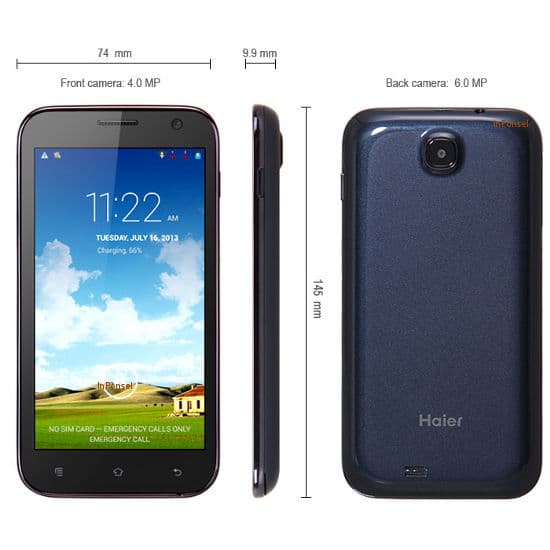 Haier W860