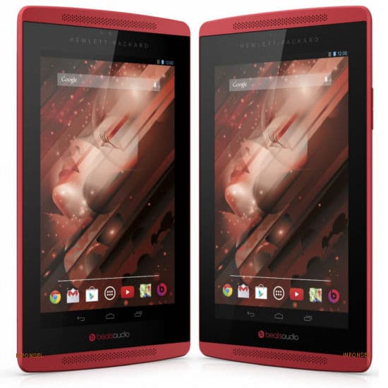HP Slate7 Beats Special Edition