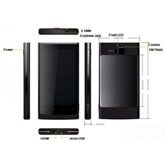 Huawei Ideos X6 U9000 