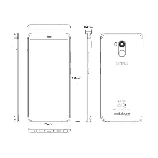 Infinix Note 5 Stylus