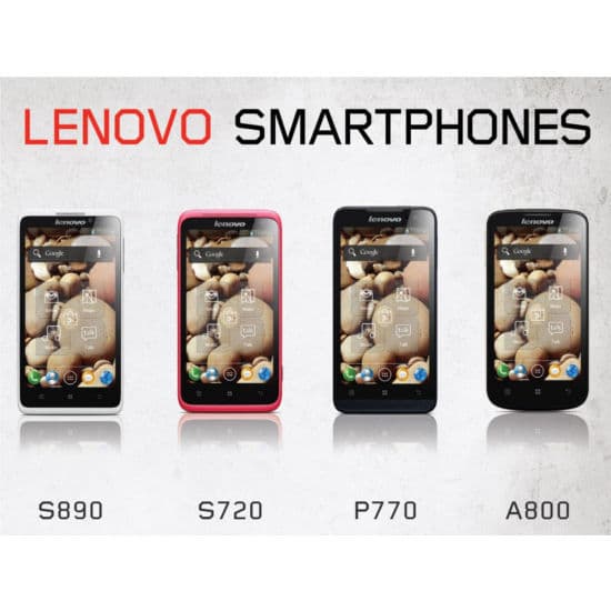 Lenovo S890