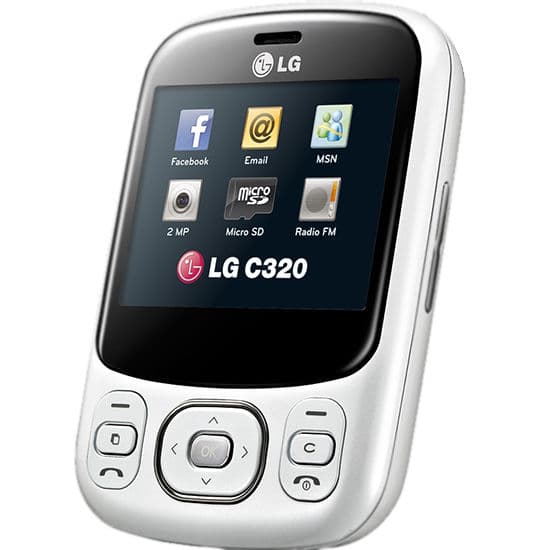 LG C320 InTouch Lady