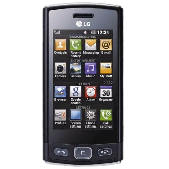 LG Viewty Snap GM360