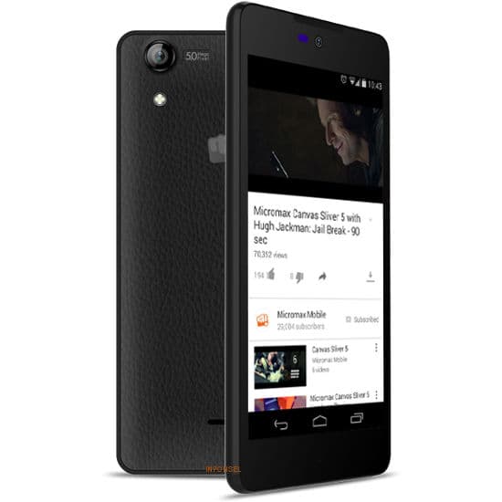 Micromax Canvas Selfie 2