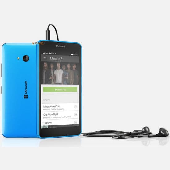 Microsoft Lumia 640 LTE Dual