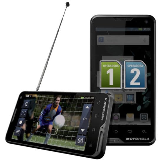 Motorola ATRIX TV XT687