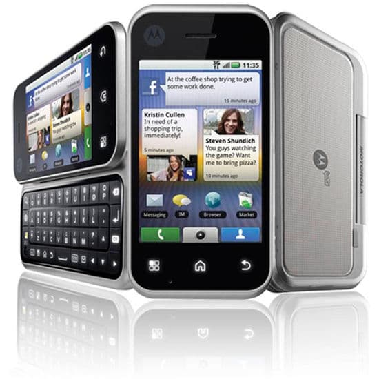 Motorola BACKFLIP
