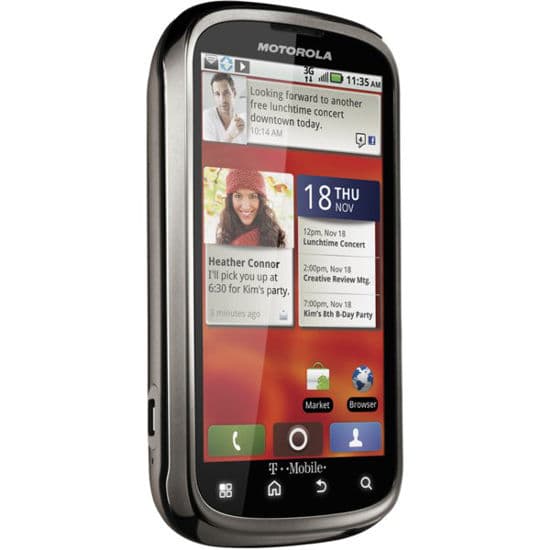 Motorola Cliq 2