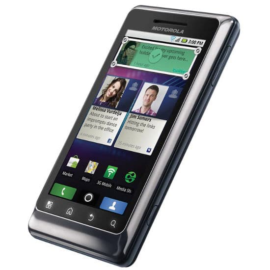 Motorola MILESTONE 2 ME722