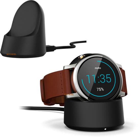 Motorola Moto 360 2nd Gen 360L