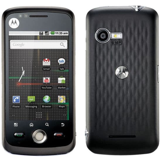 Motorola Quench XT5 XT502