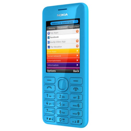 Nokia 206