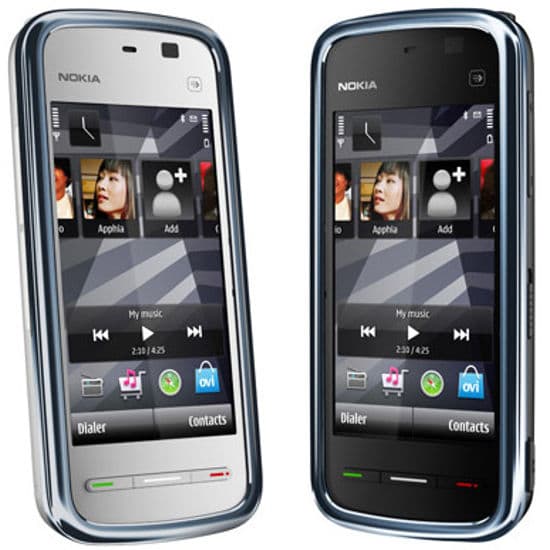 Nokia 5235 Comes With Music