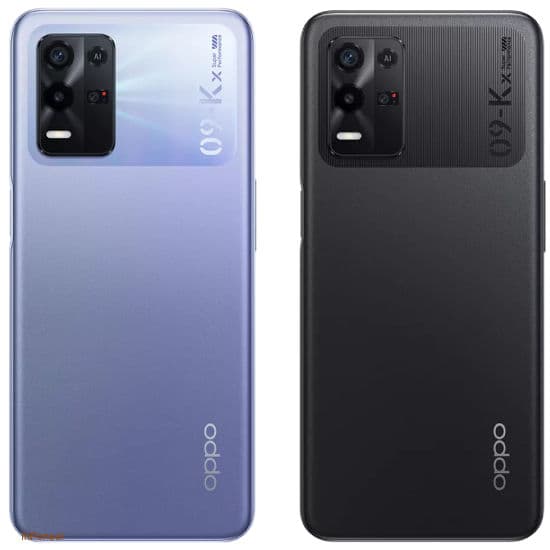 Oppo K9x 5G