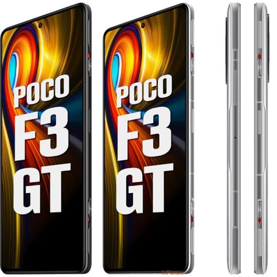 Poco F3 GT