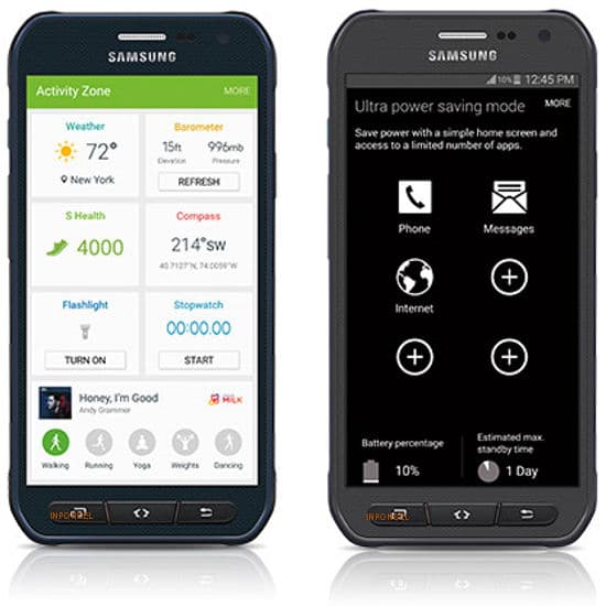 Samsung Galaxy S6 Active