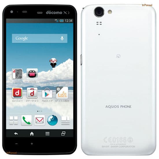 Sharp Aquos Phone Zeta SH-01F