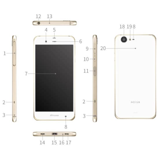 Sharp Aquos Zeta SH-04H